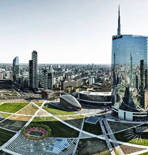 Appartamento con 6 locali in vendita in Porta Nuova, Milano