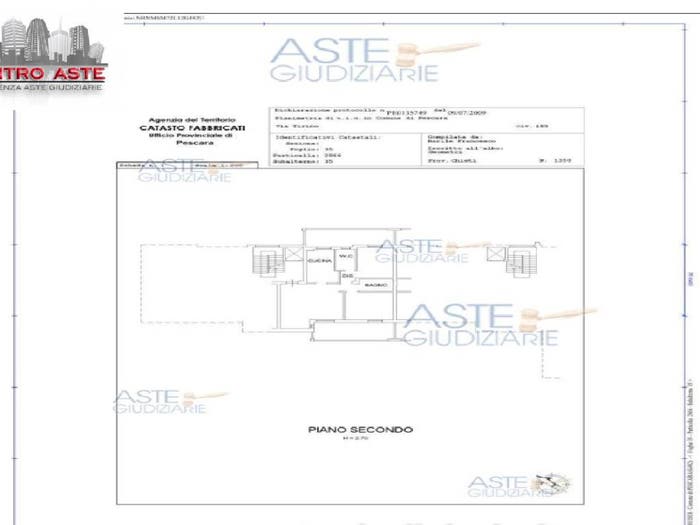 Appartamento con 5 locali in vendita in Via Tirino Pescara PE Italia, Tiburtina, Pescara
