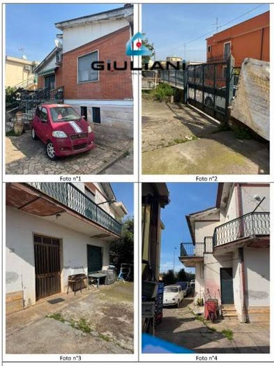 Casa quadrilocale in vendita in Via Dante Alighieri, Centro, Cisterna di Latina