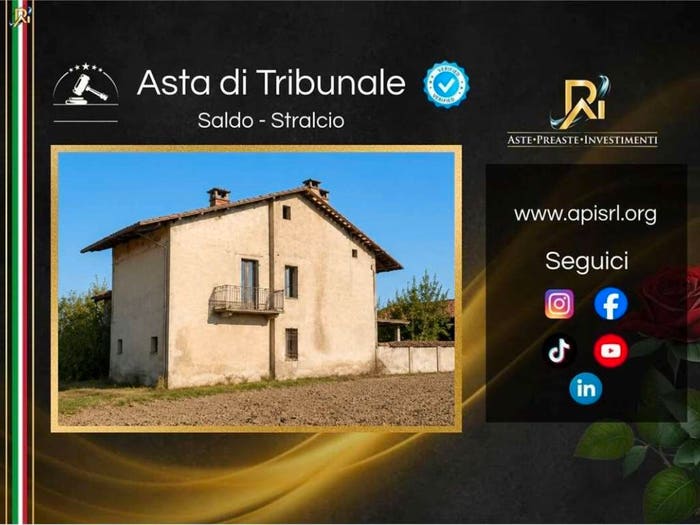Appartamento con 6 locali in vendita in Via Maniotto n, San Bernardo San Giovanni, Carmagnola