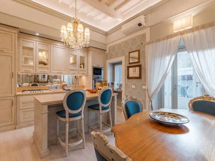 Casa quadrilocale in vendita in Corso Italia, Centro, Castiglion Fiorentino