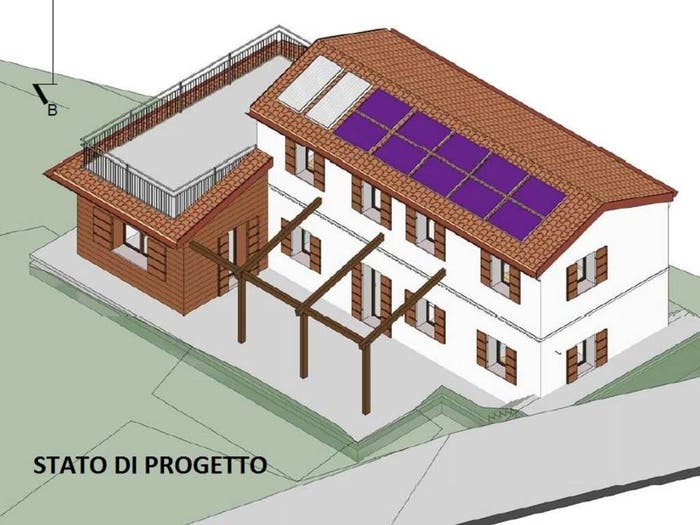 Casa con 6 locali in vendita in Contrada Montotto, Fermo