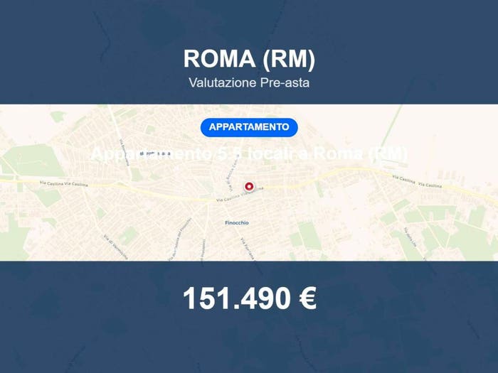 Appartamento con 5 locali in vendita in Via Casilina, Rocca Cencia, Roma