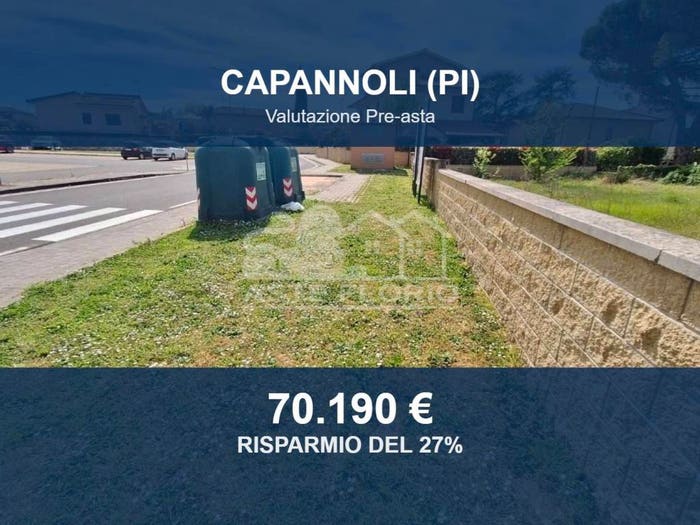 Appartamento trilocale in vendita in Via Gramsci, Centro, Capannoli