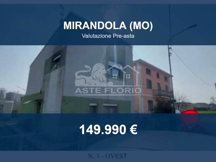 Casa con 5 locali in vendita in Via Valli, Gavello, Mirandola