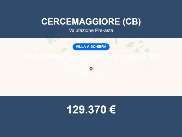 Casa con 6 locali in vendita in Via Fonte Di Vito, Barrea, Cercemaggiore