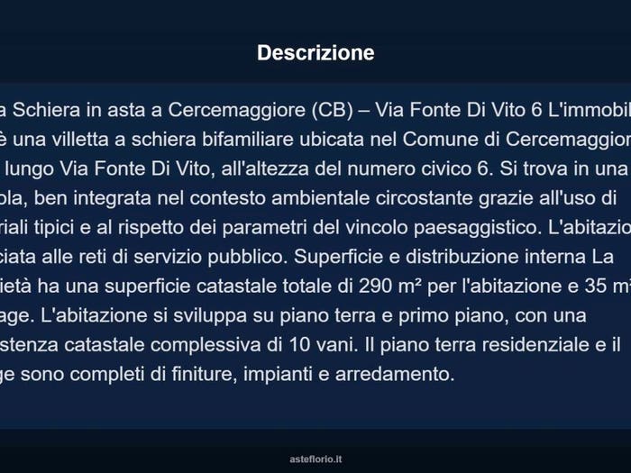 Case in Vendita e in Affitto - 2