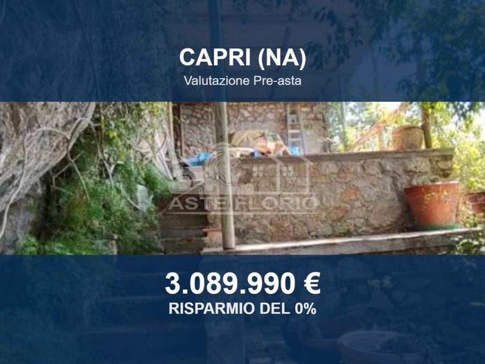 Casa con 6 locali in vendita in Via Pizzo Lungo, Centro, Capri