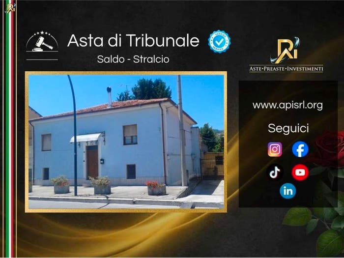 Appartamento con 5 locali in vendita in Via Garibaldi, Centro, Avezzano