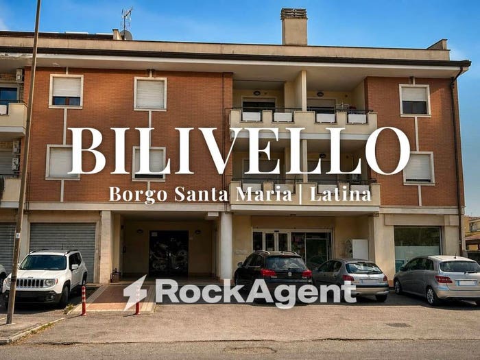 Appartamento bilocale in vendita in Via del Crocifisso, Borgo Santa Maria, Latina