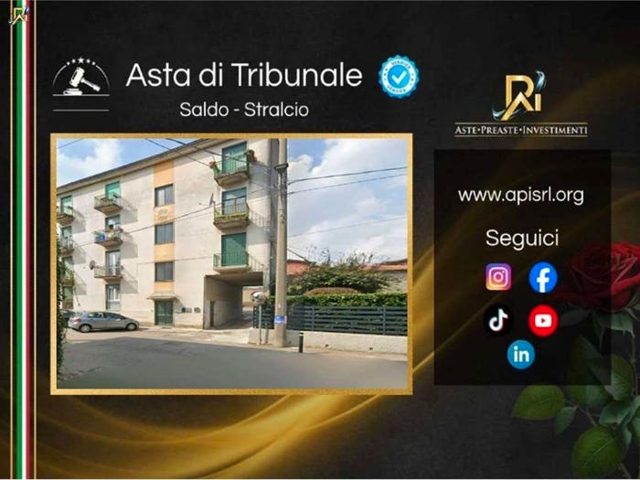 Appartamento trilocale in vendita in Via giuseppe mazzin i, Arsago Seprio