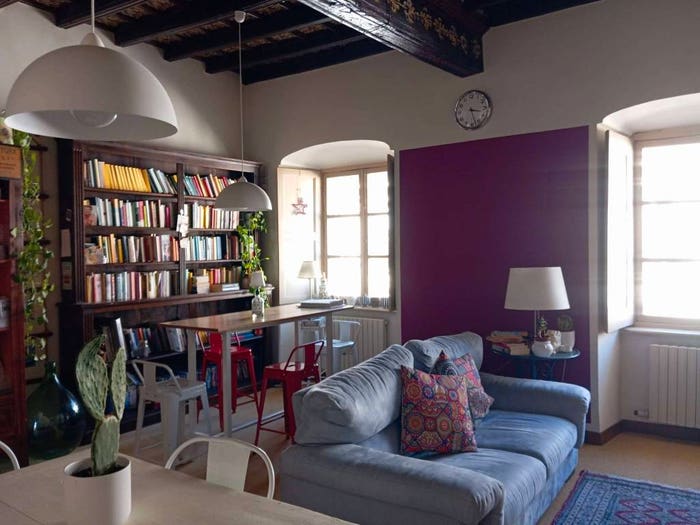 Appartamento trilocale in vendita in via Garibaldi, Quadrilatero Romano, Torino