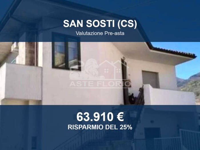 Appartamento con 6 locali in vendita in Via Nazionale, Centro, San Sosti