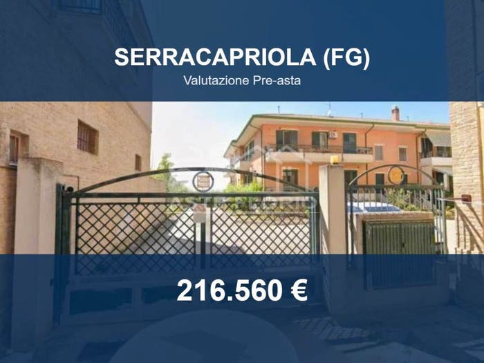 Appartamento con 6 locali in vendita in Via Luisa Sanfelice, Serracapriola
