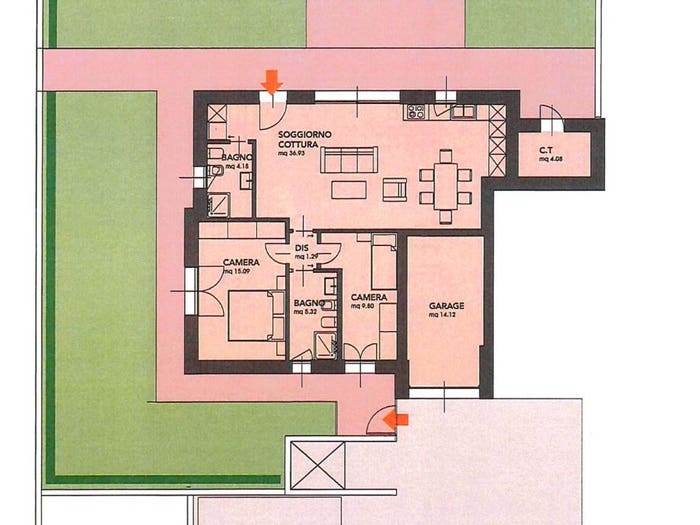 Appartamento quadrilocale in vendita in Via Riviera Martiri della Libertà, Dolo