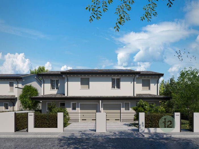 Casa con 6 locali in vendita in Via Michelangelo Buonarroti, Centro, Mirandola