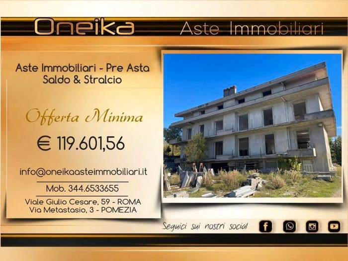 Appartamento con 6 locali in vendita in Via Petrete, Castelforte