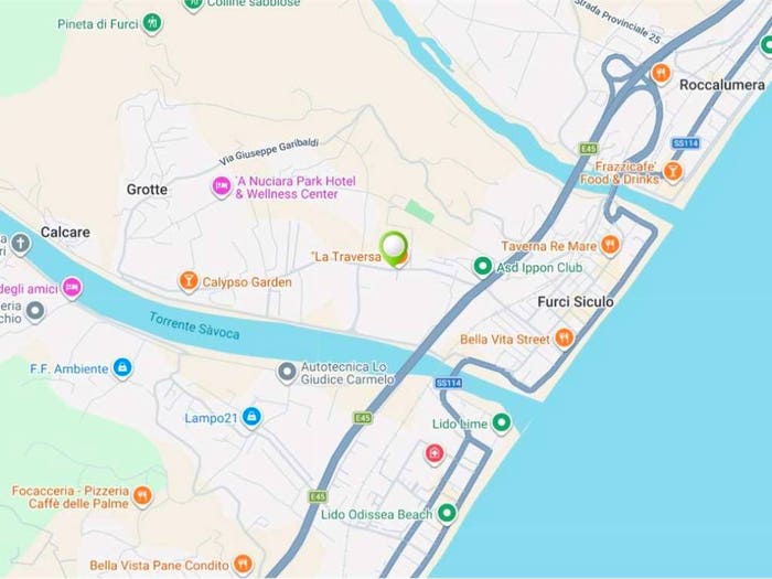 Appartamento quadrilocale in vendita in Via Cesare Battisti, Furci Siculo