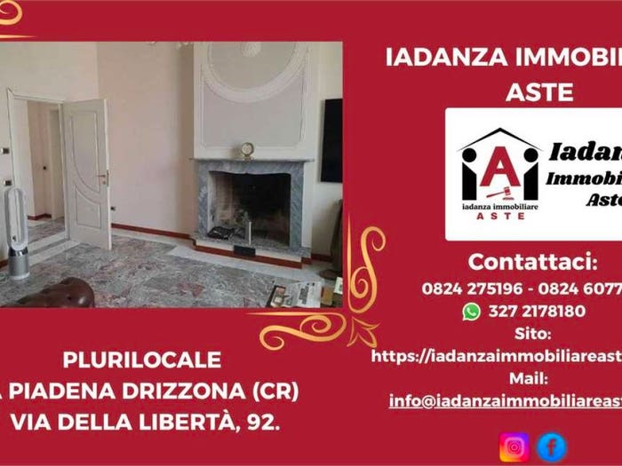 Appartamento con 6 locali in vendita in Via della Libertà, Piadena, Piadena Drizzona