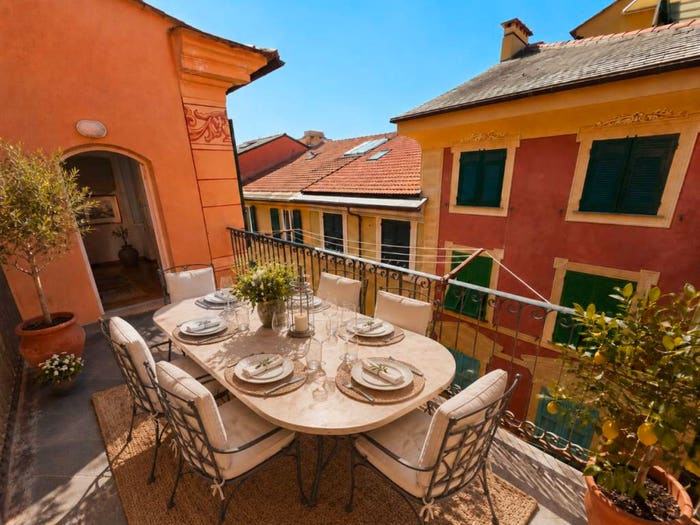 Appartamento trilocale in vendita in Via Vittorio Veneto, Centro Storico, Chiavari
