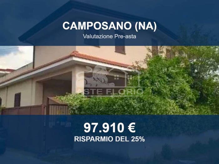Appartamento con 6 locali in vendita in Via Campo, Centro, Camposano