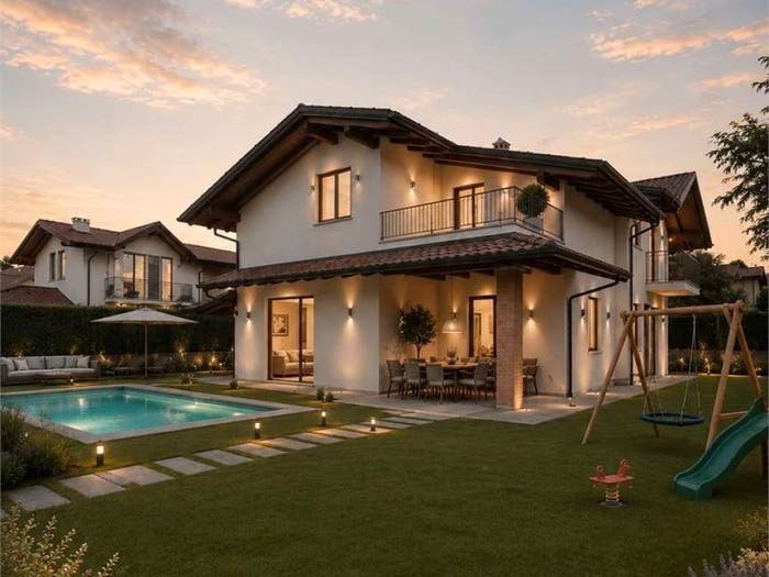 Casa con 6 locali in vendita in don binda sic, Centro, Monvalle