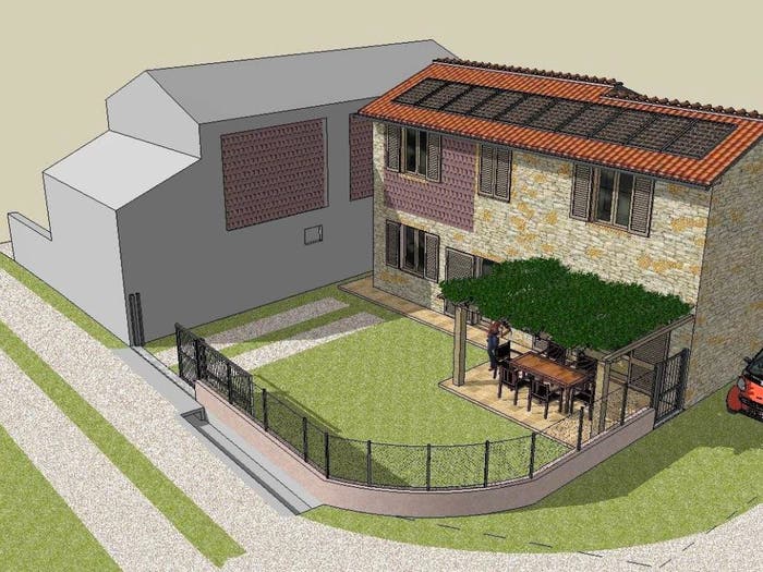 Casa quadrilocale in vendita in Via Pinco, Marlia, Capannori