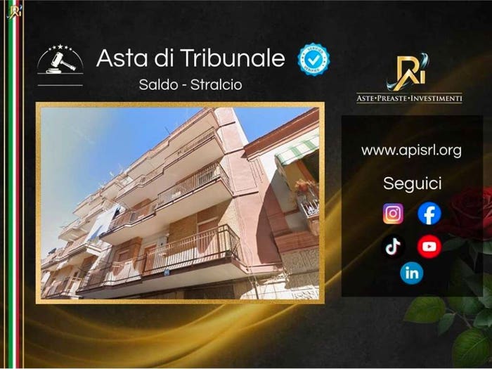 Appartamento quadrilocale in vendita in Via Giovanni Lovecchio, San Ferdinando di Puglia