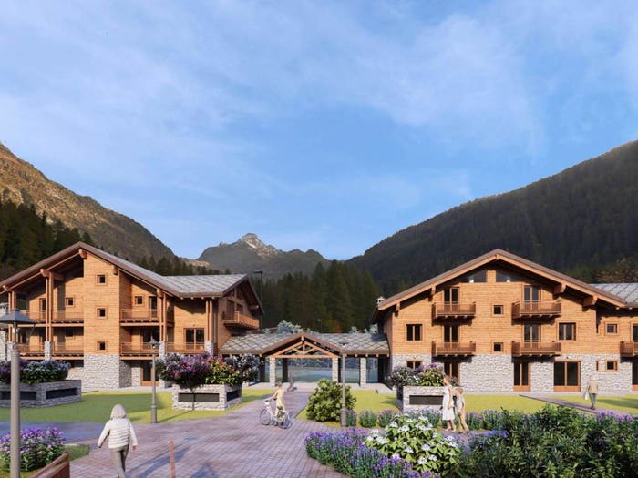 Appartamento con 5 locali in vendita in Frazione Villaret, Centro, La Thuile