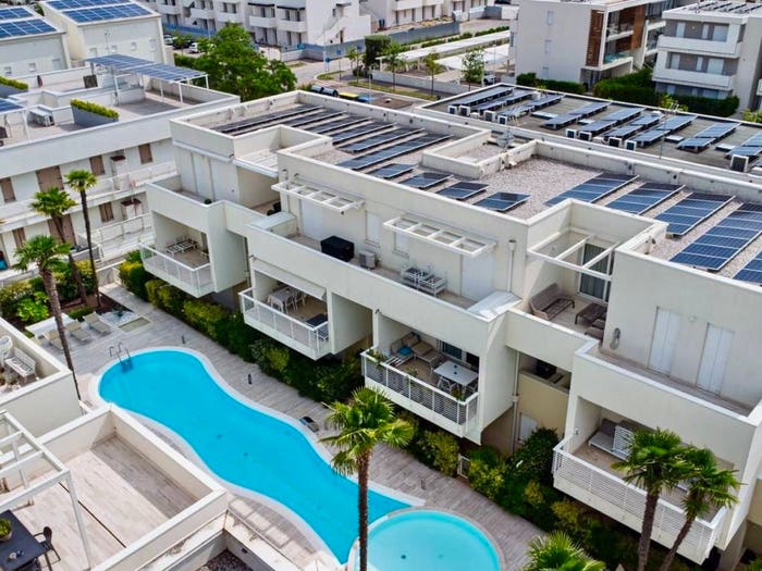Appartamento trilocale in vendita in Via Belluno, Lido Ovest Faro, Jesolo