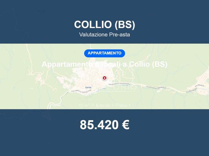 Appartamento con 5 locali in vendita in Via Tizio, Centro, Collio