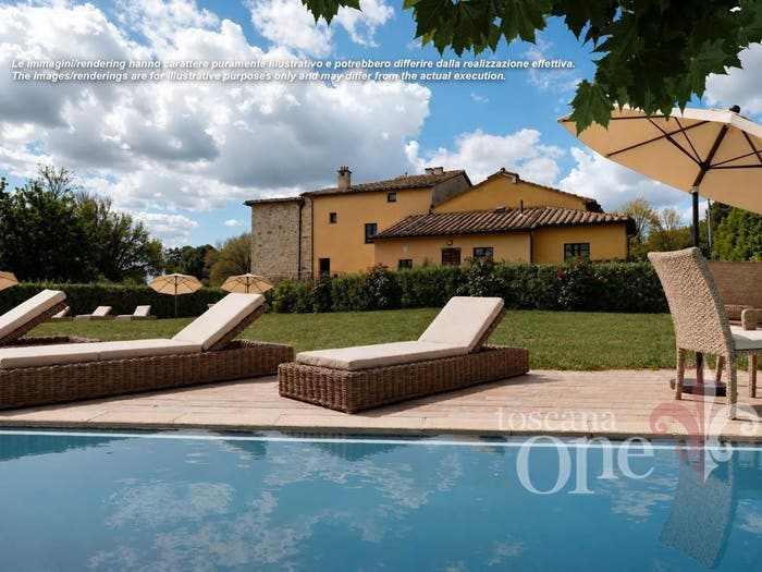 Appartamento trilocale in vendita in strada di lucciana, Casole d'Elsa