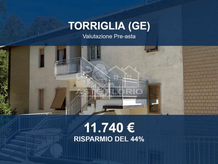 Appartamento quadrilocale in vendita in Via Pietra, Centro, Torriglia
