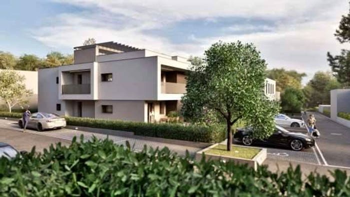 Appartamento quadrilocale in vendita in via piave caerano san marco, Centro, Caerano di San Marco