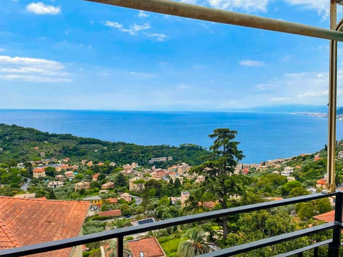 Appartamento trilocale in vendita in Via Aurelia, Ruta, Camogli