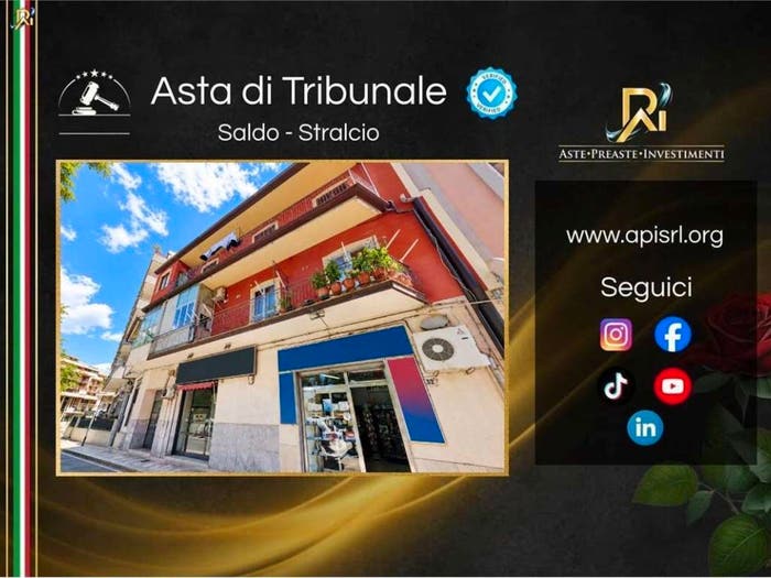 Appartamento quadrilocale in vendita in via Serroni, Centro, Battipaglia