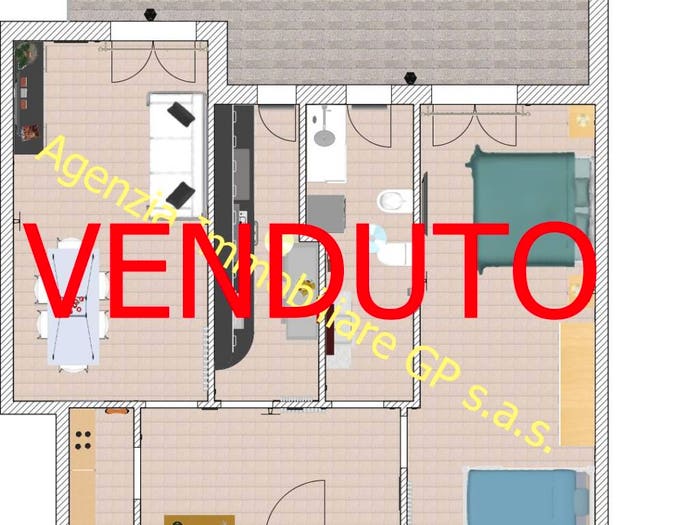 Appartamento bilocale in vendita in Viale Cristoforo Colombo, Borgio, Borgio Verezzi