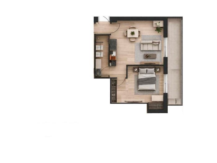 Appartamento bilocale in vendita in Via dell'Assunzione, Battistini Primavalle, Roma