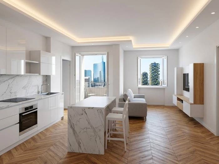Appartamento trilocale in vendita in Via Lario, Zara, Milano