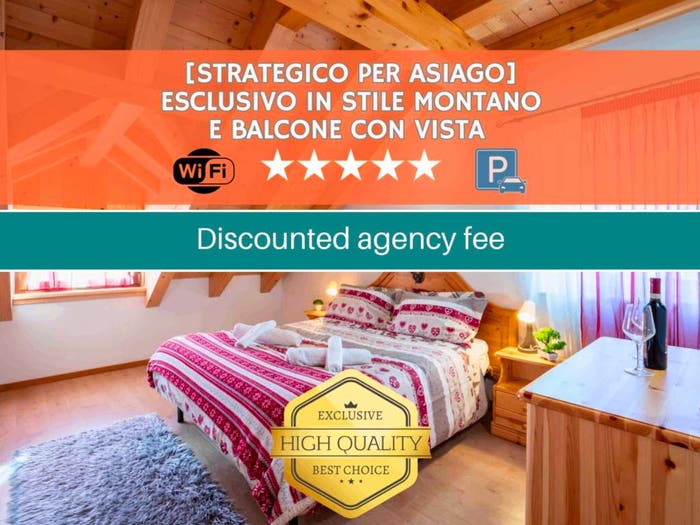 Appartamento trilocale in affitto in Via Maggiore, Centro, Roana