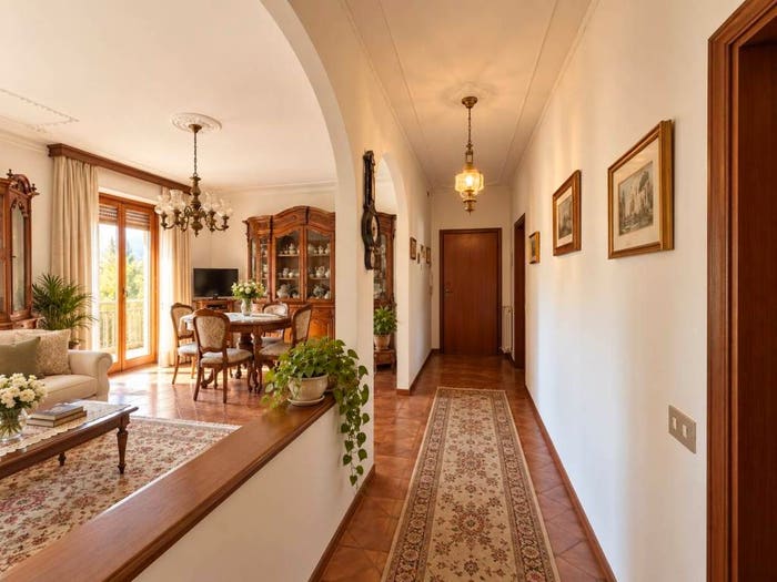 Appartamento con 5 locali in vendita in Levane, Montevarchi