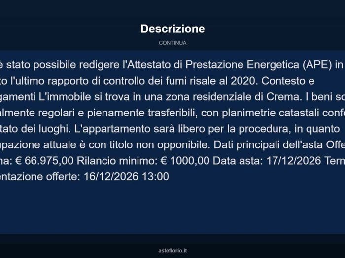 Case in Vendita e in Affitto - 2