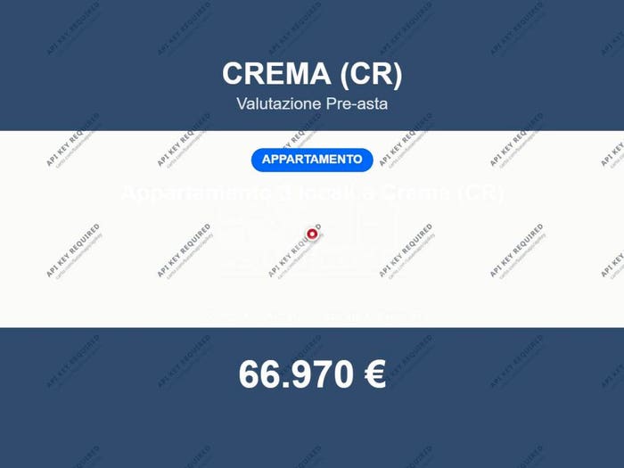 Appartamento trilocale in vendita in Via Pagliari, Ombriano Sabbioni San Carlo, Crema