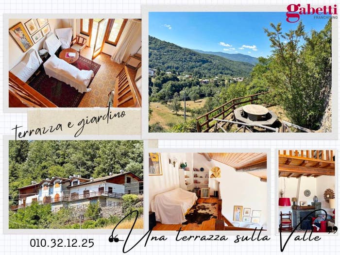 Appartamento con 6 locali in vendita in Via Rinaldo Piaggio, Centro, Santo Stefano d'Aveto