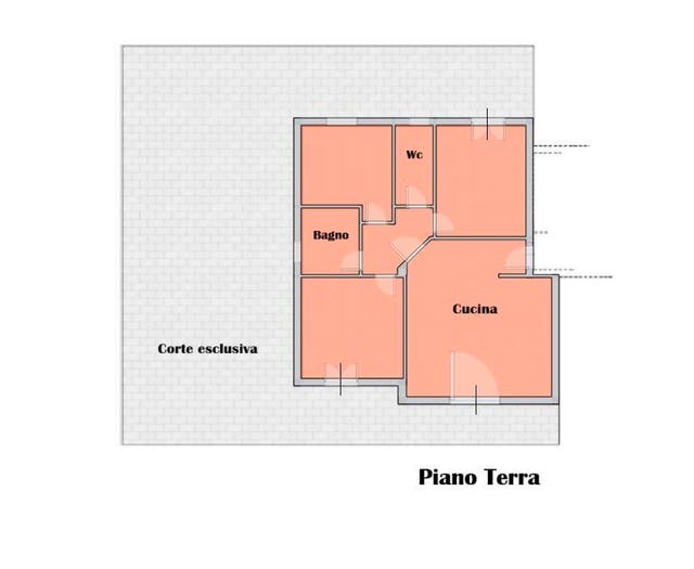 Appartamento con 5 locali in vendita in via San Salvatore, San Vittoria In Matenano, Santa Vittoria in Matenano