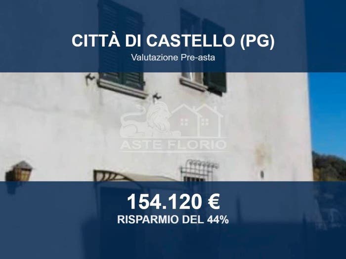 Casa con 6 locali in vendita in Via Roma A, Centro, Città di Castello