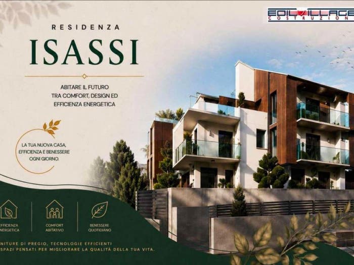 Appartamento trilocale in vendita in via dei Sassi, Monte Compatri
