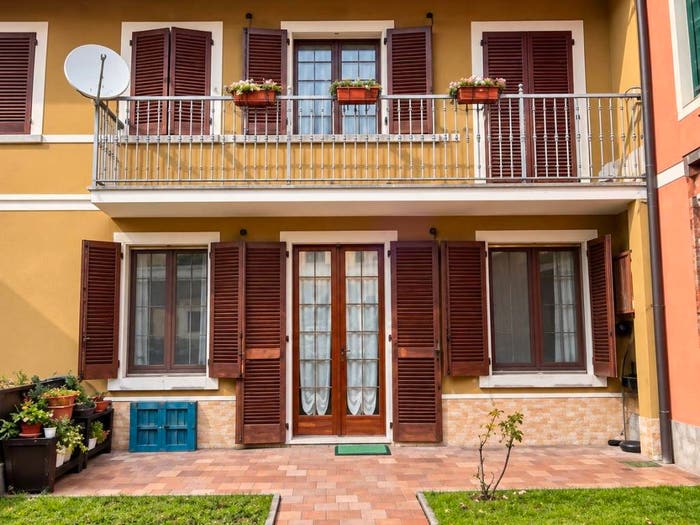 Casa trilocale in vendita in Via Maggio, Milzanello, Leno