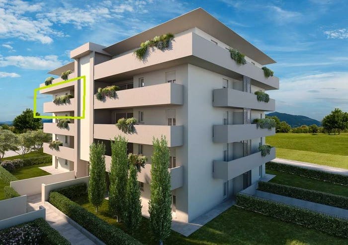 Appartamento trilocale in vendita in Via Filippo Turati, Curno