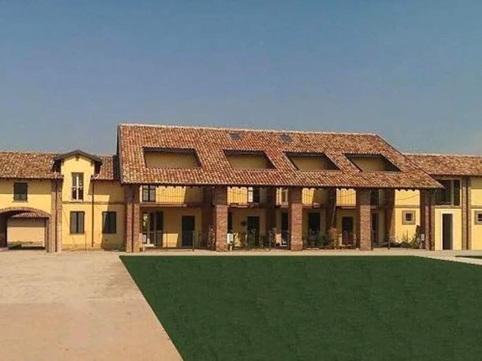 Appartamento bilocale in vendita in Cascina Vignolo, Fossarmato Riso Scotti, Pavia
